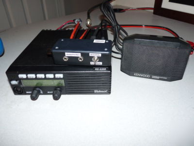 Ef johnson 5300 deluxe-h cap mro sarex headphone unit