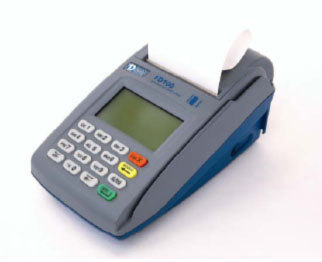 FD100 credit card terminal + free paper *free shipping*