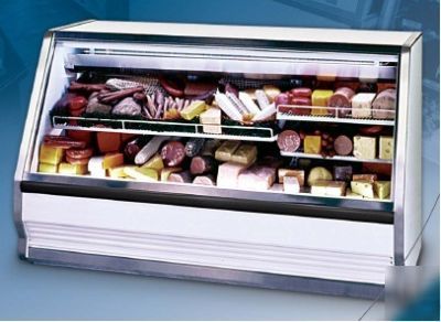 Hussmann service deli merchandiser model navc-4