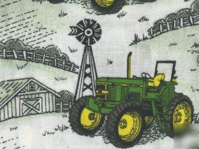 John deere farm &tractor print personal cooling bandana
