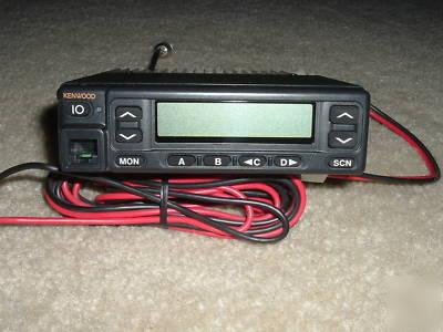 Kenwood TK880H mobile uhf transceiver