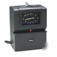 Lathem automatic model heavy-duty time recorder, gra...