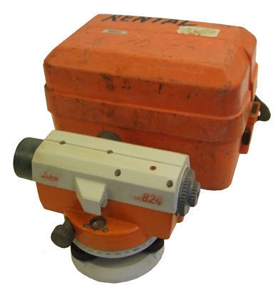 Leica NA824 auto level builders sight survey transit