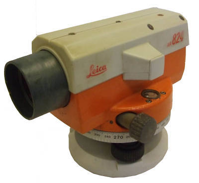 Leica NA824 auto level builders sight survey transit