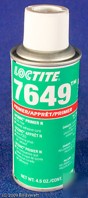 Loctite 7649 primer part number 21348 4.5 oz