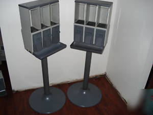 New 10 vendstar 3000 bulk candy vending machines in box