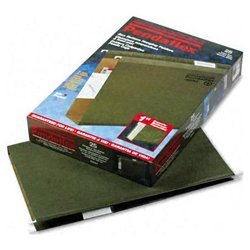 New hanging box bottom folder with infopocket, stand...