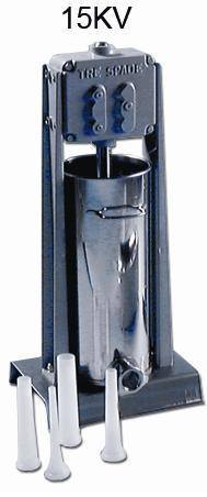 New italian 30LB stainless vertical sausage stuffer 