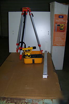 New northwest instruments auto level NSLP100BKIT ( )