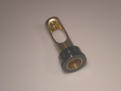 New port fph-CA4 fiber chuck, fc connectorized fiber