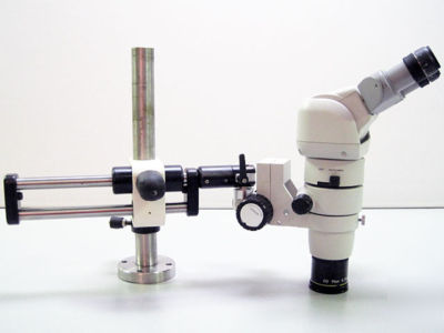 Nikon SMZ800 stereo zoom microscope photo tube p-berg