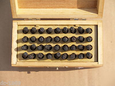 Pittsburg lettered stamping tool