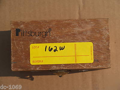 Pittsburg lettered stamping tool