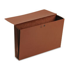 Smead expanding wallet wcloth ties 312 EXP1134X912RDR