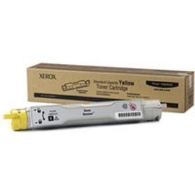 Xerox 106R01084 phaser 6300/6300 yellow high capacity 