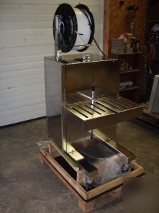 Polychem pc-315YMS semi-auto strapping machine