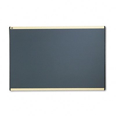 Prestige bulletin board, diamond mesh fabric,gray frame