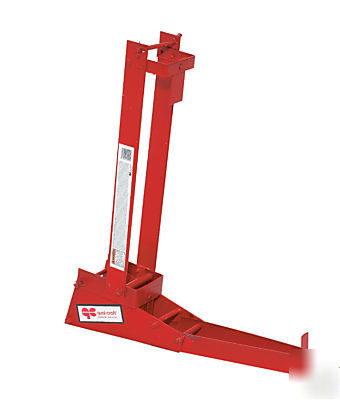 Qual craft 2204 pump jack combo work bench & guard rail