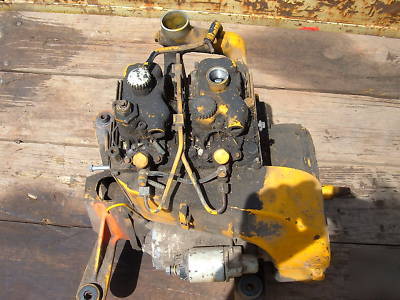 Ruggerini stationary diesel engine hustler snow plow 