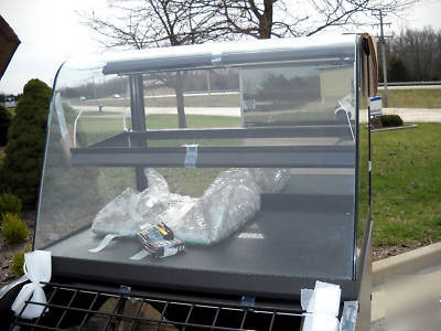 Structural concepts refrigerated dual zone merchandiser