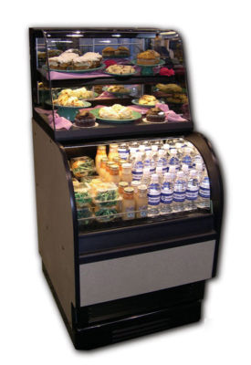 Structural concepts refrigerated dual zone merchandiser