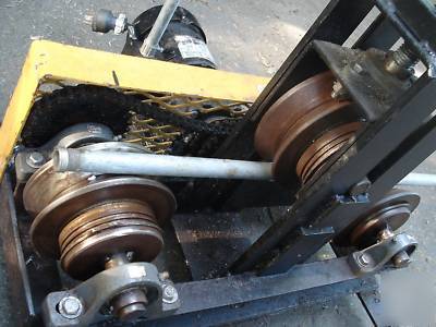 Tube bender machine pipe tubing roller wheel tools 