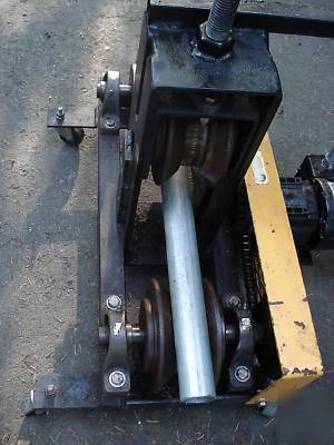 Tube bender machine pipe tubing roller wheel tools 