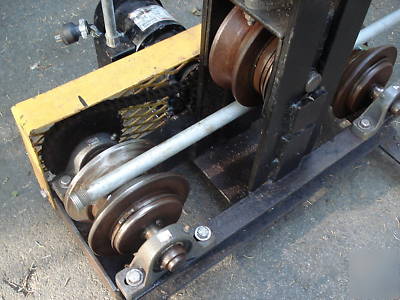 Tube bender machine pipe tubing roller wheel tools 
