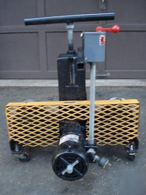 Tube bender machine pipe tubing roller wheel tools 