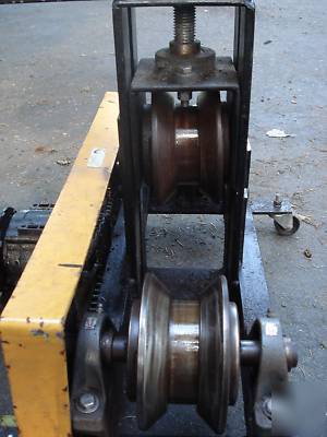 Tube bender machine pipe tubing roller wheel tools 