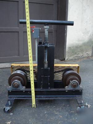 Tube bender machine pipe tubing roller wheel tools 