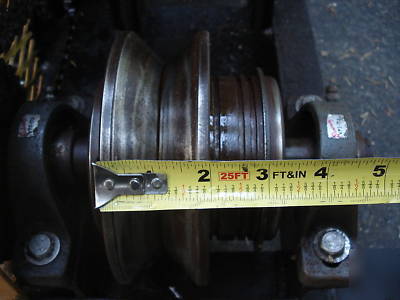 Tube bender machine pipe tubing roller wheel tools 