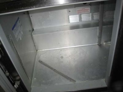 WTR48A-23 beverage air 2 door u.c. refrigerator 9896