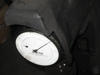 Wilson 4TT a rb rockwell mechanical hardness tester