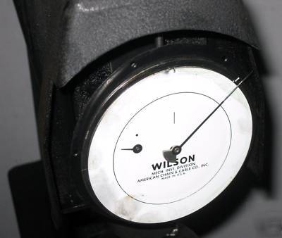 Wilson 4TT a rb rockwell mechanical hardness tester