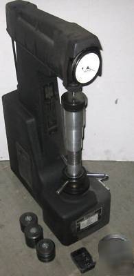 Wilson 4TT a rb rockwell mechanical hardness tester