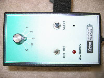 Zefon air-o-cell iaq mini-pump (mold sampling, etc.)