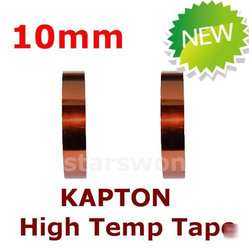 10MM high temperature kapton 100FT bga si adhesive 0.4