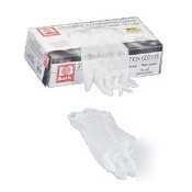 Acme non-sterile vinyl gloves small 5IN to 6IN |1 box|