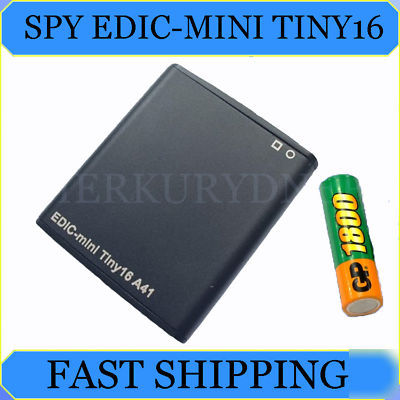 Edic-mini TINY16 A41-300HR digital voice recorder usb