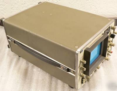 Hp 3580A spectrum analyzer opt no. 1 and opt no. 2..