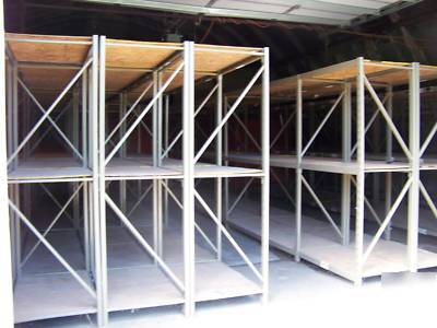 Large lot warehouse pallet racking beams gorilla racks