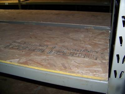 Large lot warehouse pallet racking beams gorilla racks