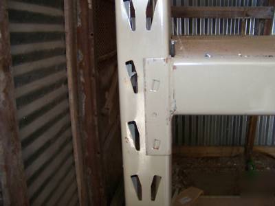 Large lot warehouse pallet racking beams gorilla racks