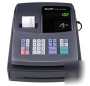 New sharp small business electronic cashregister XEA106 