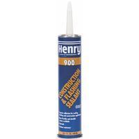 10.3 oz construction/flashing sealant by henry HE900204