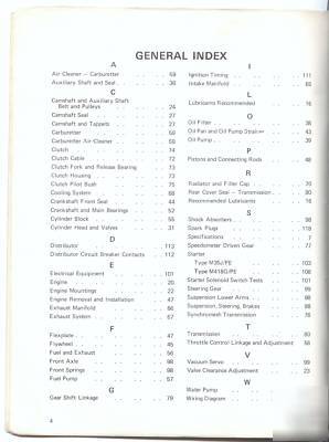 1969 envoy epic 1600 shop manual gm 120 pages ex. rare 