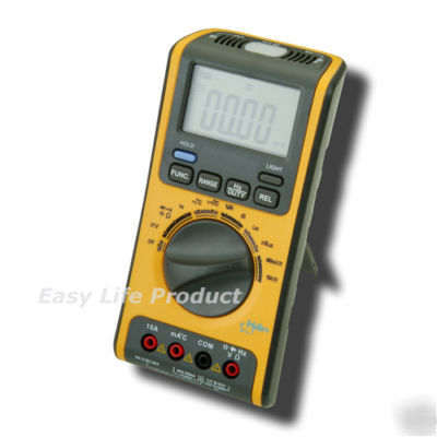 5IN1 digital multimeter thermometer lux sound meter B0