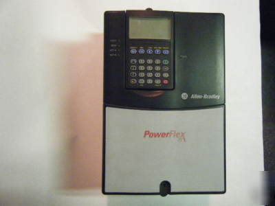 Ab powerflex 70 vfd 7.5 hp 480 v 3 ph 