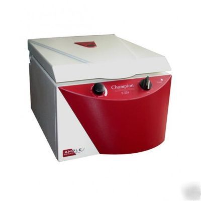 Ample scientific champion f-33V centrifuge -free s&h